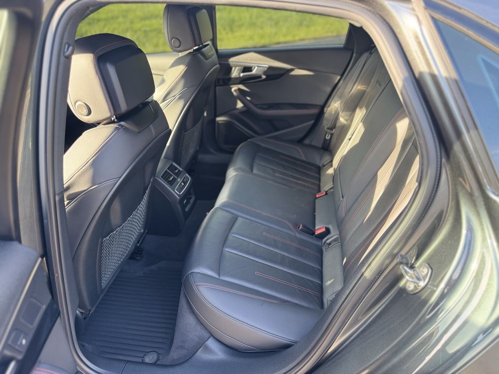 Audi A4 B9 2.0 TFSI Stan idealny, Pakiet Competition, Pakiet Black