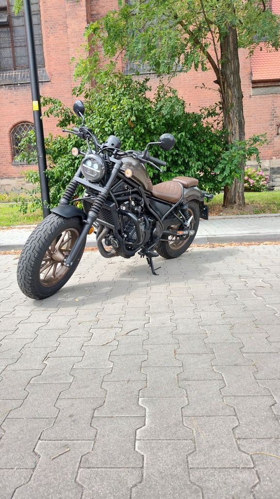 Honda CMX500 Rebel