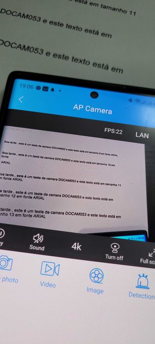 Camera minuscula mini pequena p/ ver documentos Auricular oculto exame