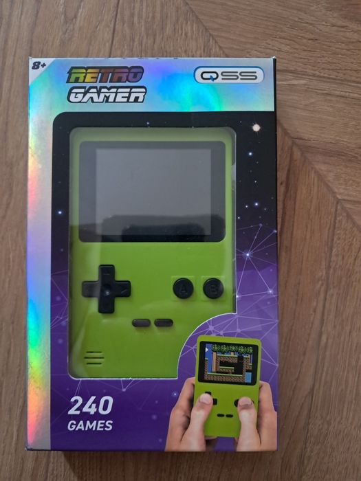 Gra retro gamer Action