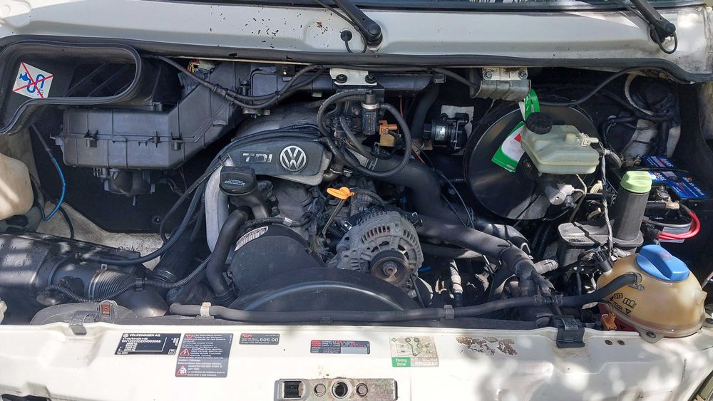 Silnik Volkswagen LT 35 2.5 TDI