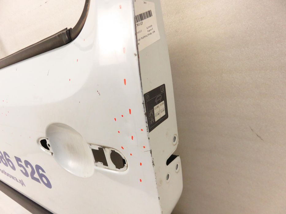 Drzwi Lewe Przednie Renault Kangoo Express II O389