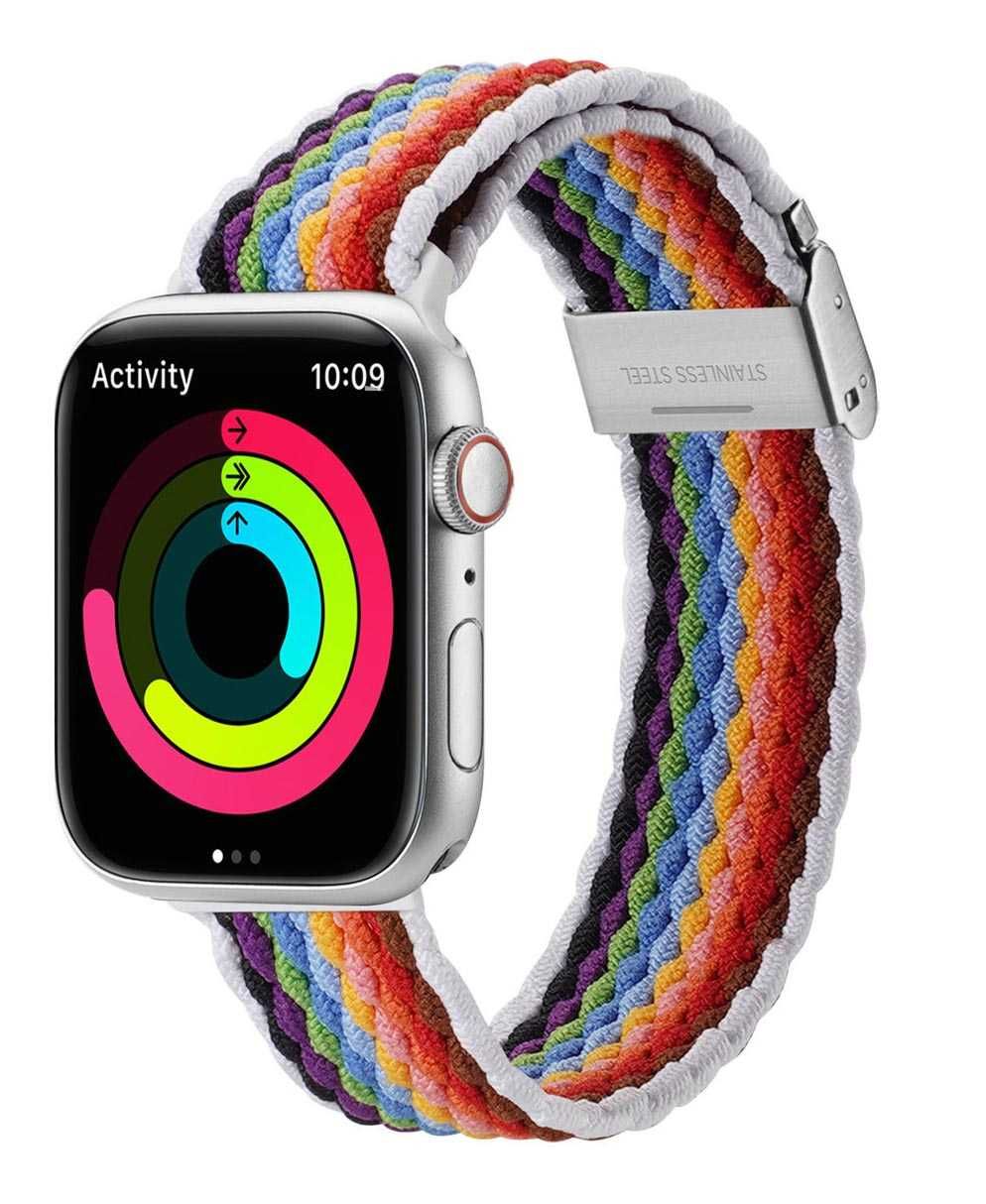 Pasek do Apple Watch 2, 3, 4, 5, 6, 7, 8, SE, Ultra roz: 42-44-45 mm