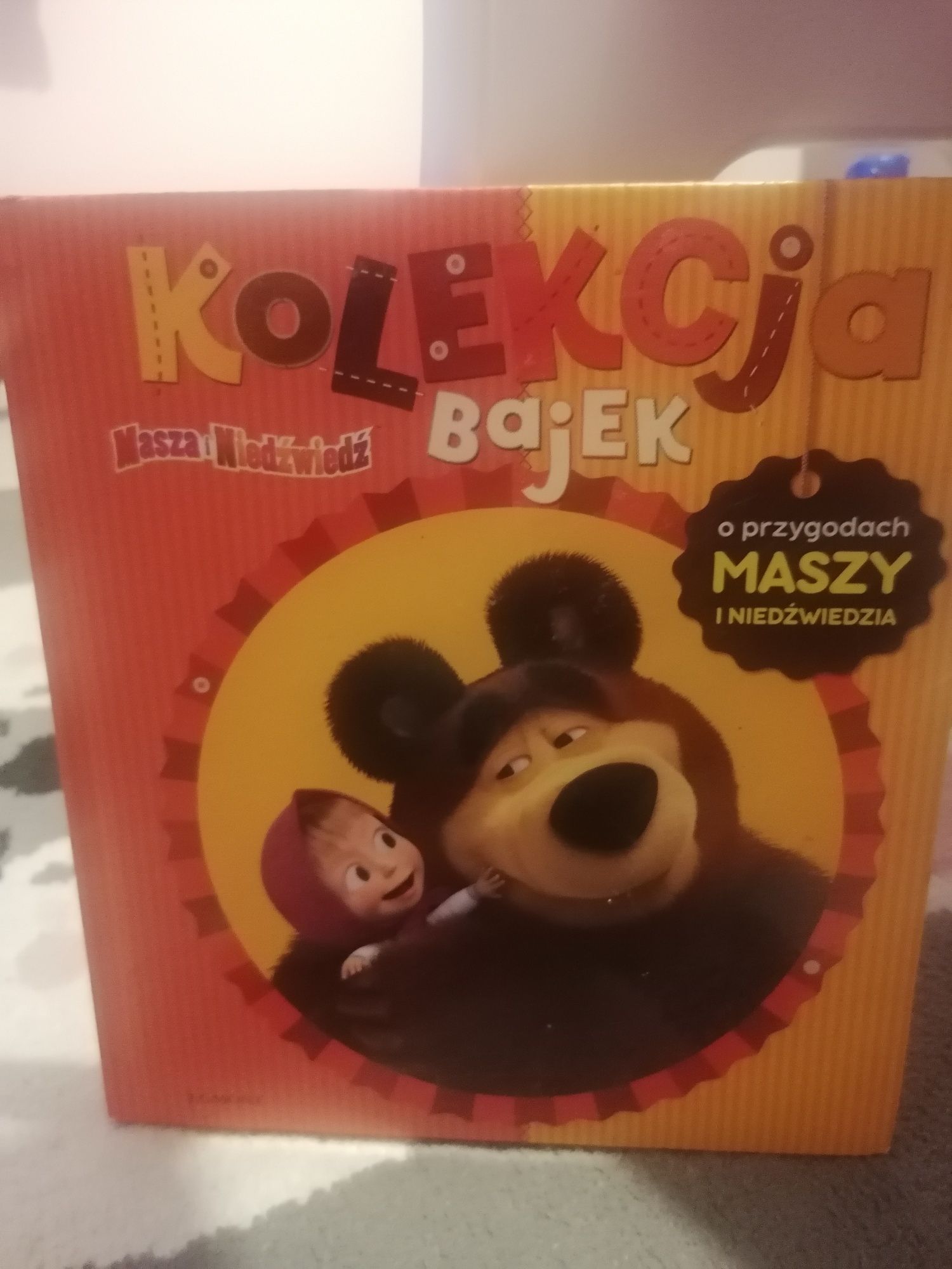 Książka Kolekcja Bajek Maszy