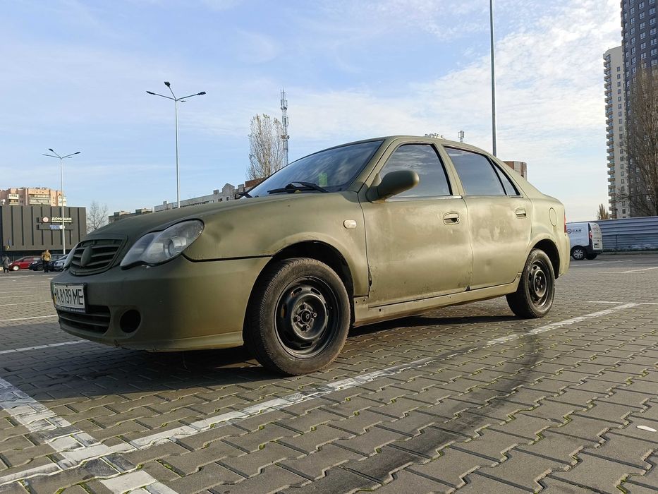 Geely Ck2 2012год Бенз