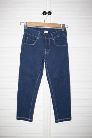 2 x spodnie chłopięce w jodełkę Jogger 4-5 lat Minoti + jeansowe 5-6 l