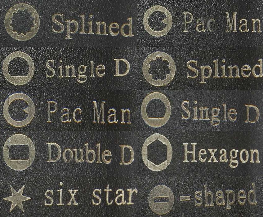 Zestaw wkrętaków kluczy do regulacji Gażnika  Gażników Profesjonalne