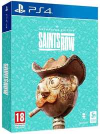Gra Saints Row Notorious Edition PL (PS4)
