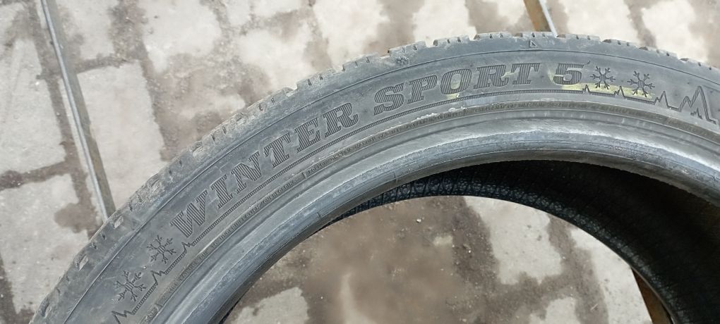 Opona 1szt 225/40/18 92V Dunlop Winter Sport 5