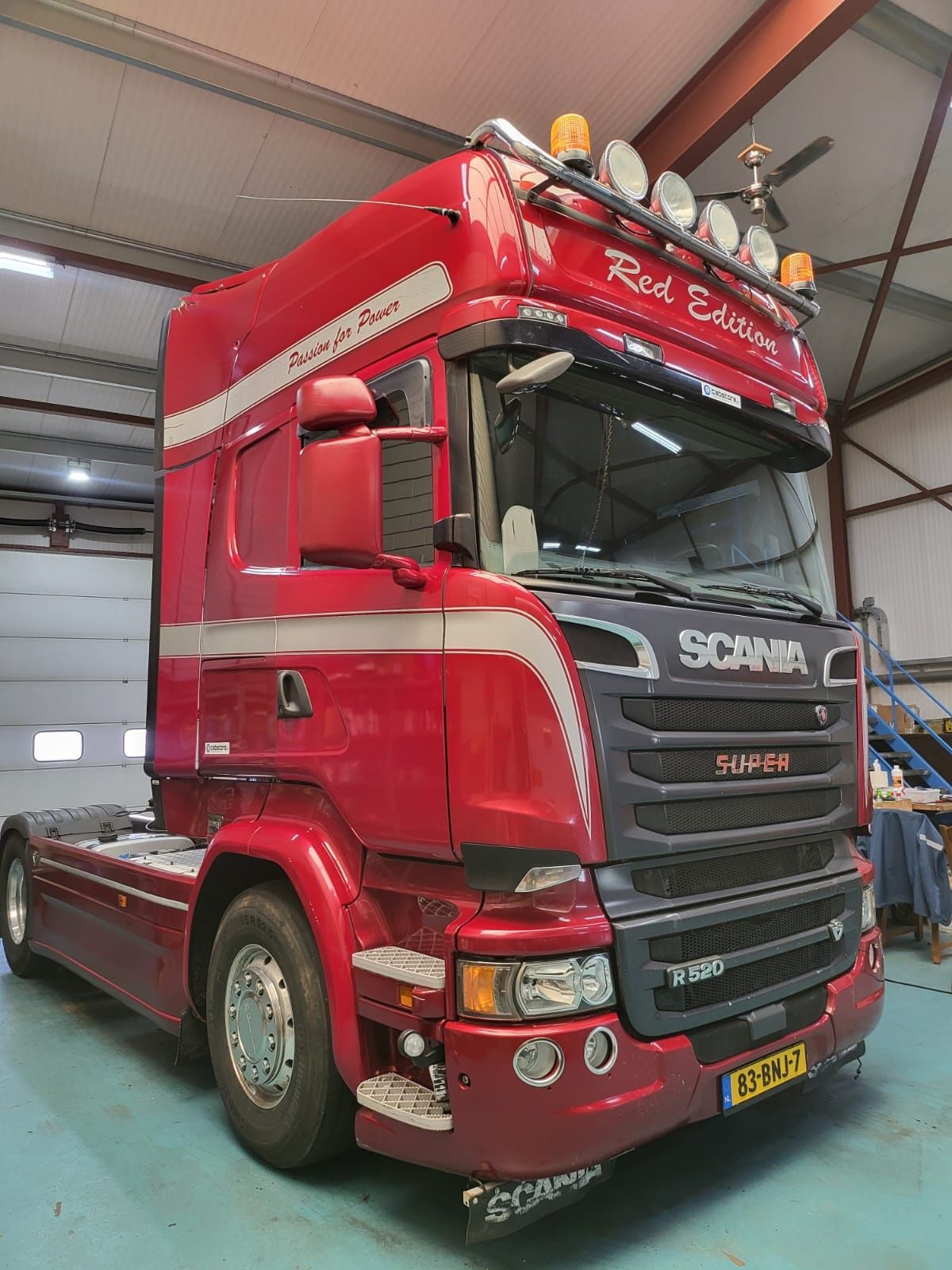 Scania R520 V8 Euro6 sprowadzona