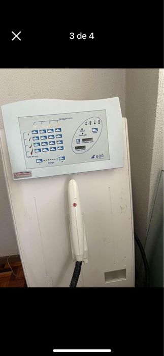 Laser de luz pulsada desbloqueado