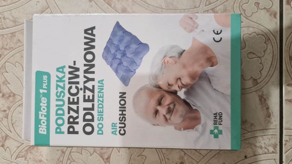 Poduszka przeciwodleżynowa do siedzenia - NOWA - kilka sztuk