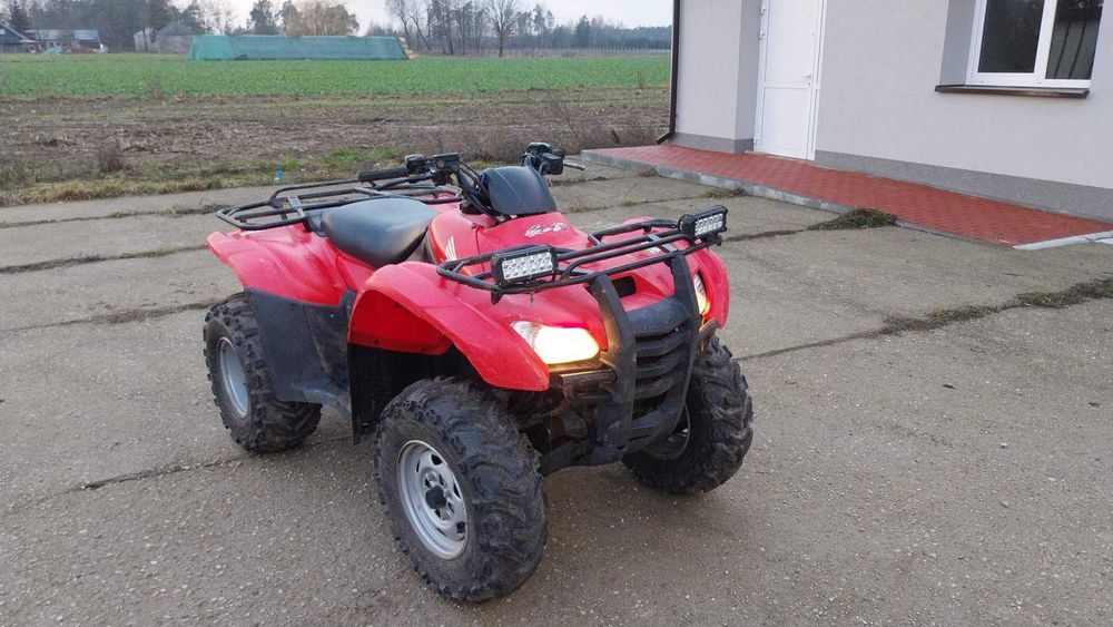 Honda trx420 fourtrax