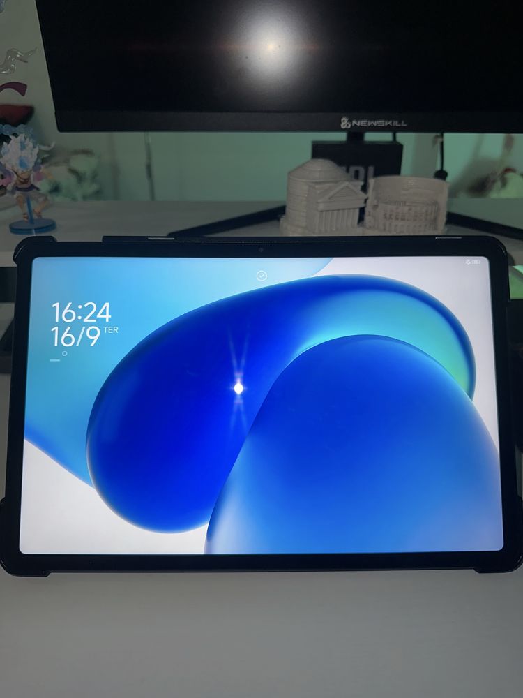 Redmi Pad Pro 128Gb com 6GB Ram – Tablet Impecável + Capa Incluída