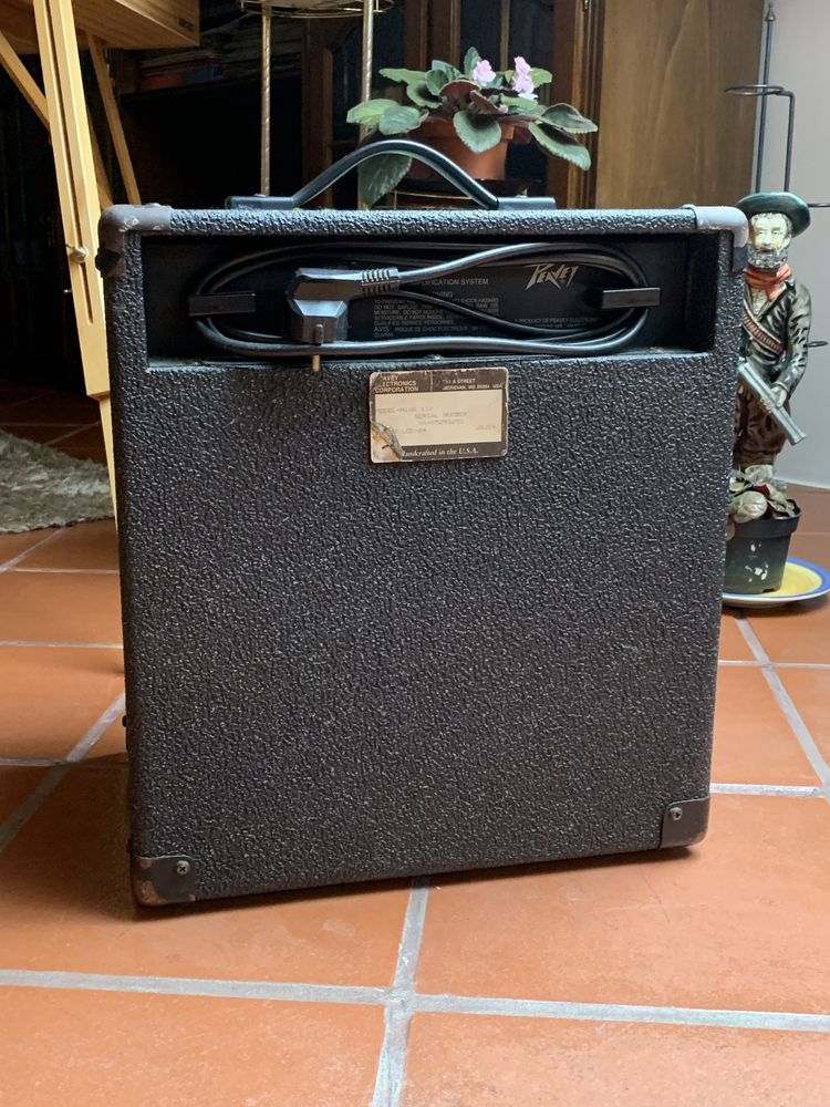 Amplificador de baixo Peavey Minx 110