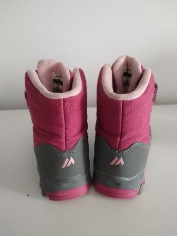 Buty Martes roz.27 różowe zimowe