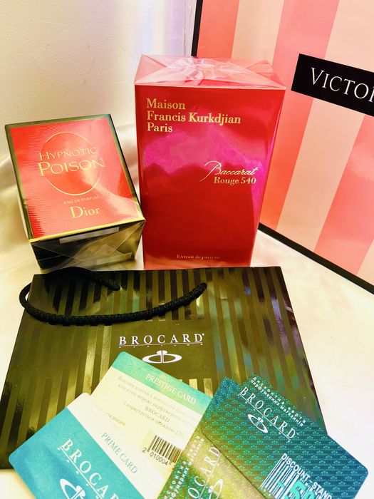 Dior пуазон Kurkdjian Baccarat Rouge 540 70 мл