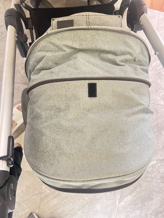 Коляска Mutsy Evo 2в1 (люлька + прогулянковий блок)