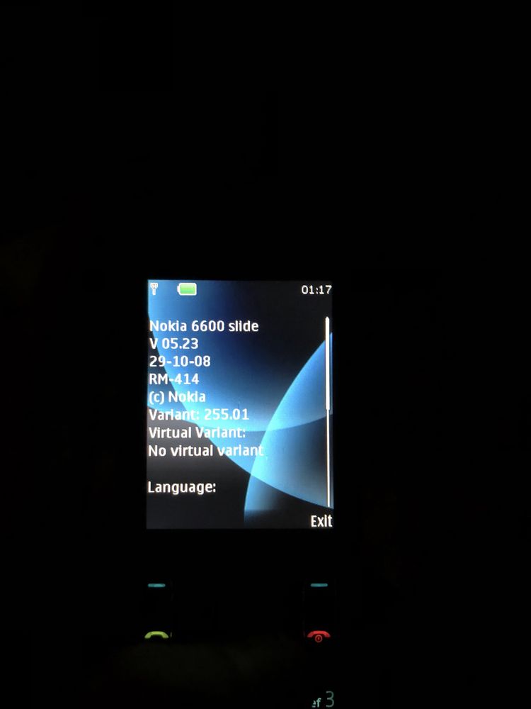Nokia 6600 slide 6600s czarna bez sim-lock komplet klasyczna retro