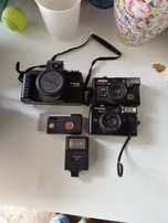 Máquinas fotográficas analógicas