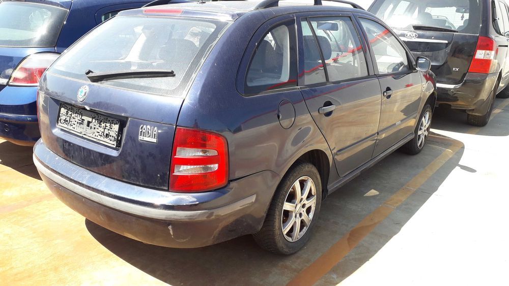 Temos peças Skoda Fabia Gasolina