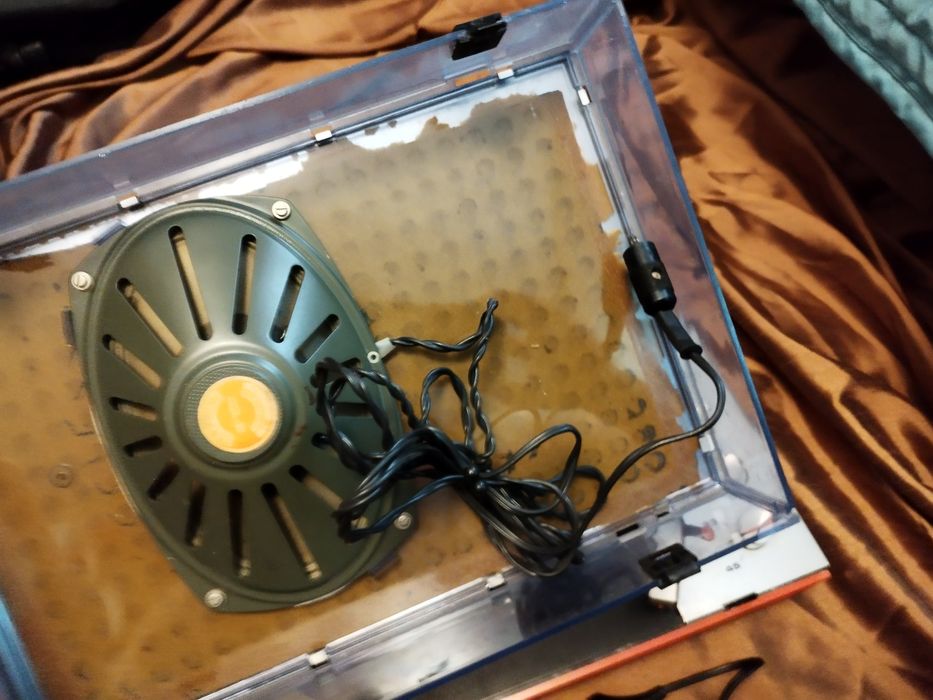 UNITRA gramofon że wzmacniaczem