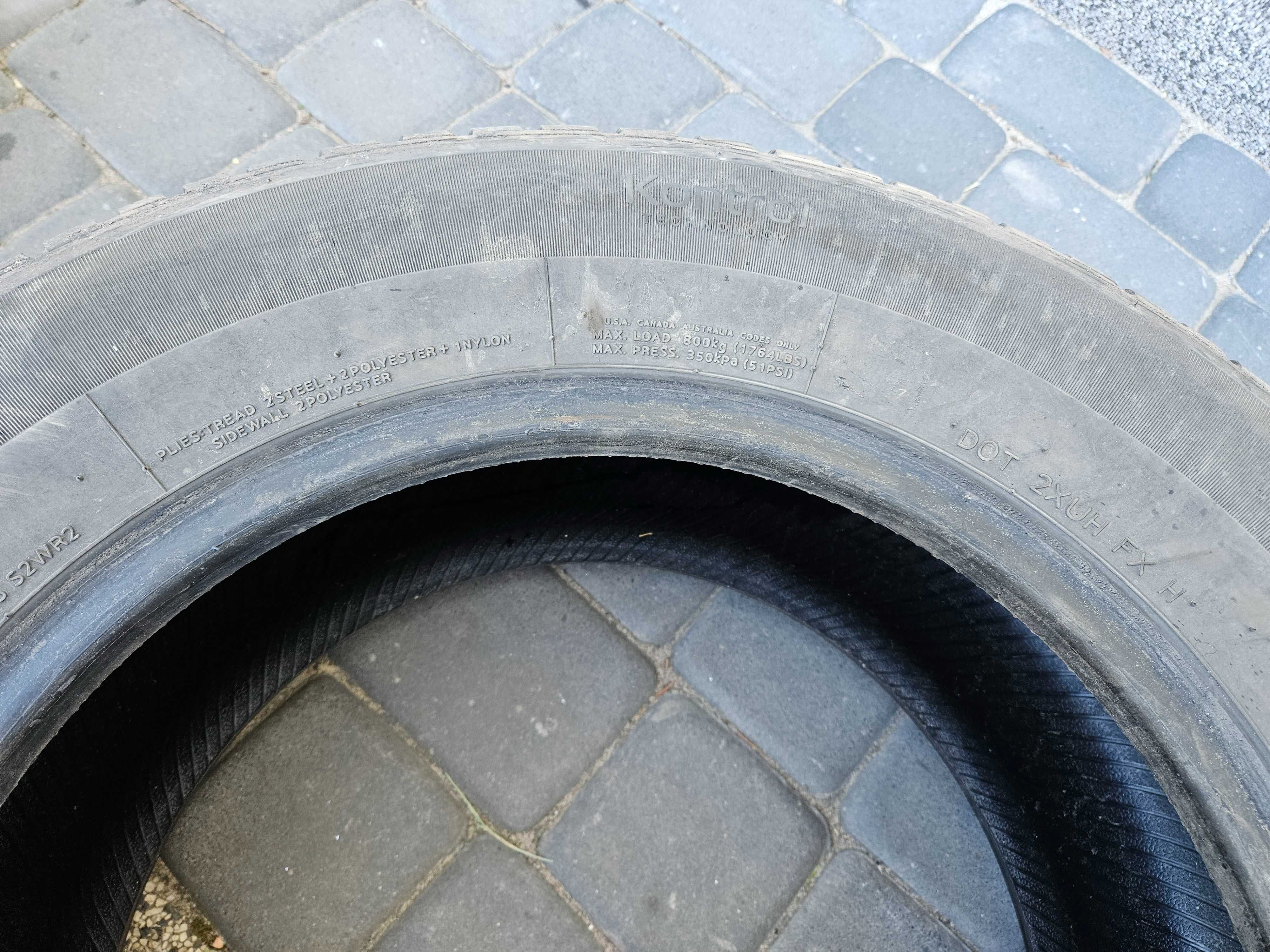 Opony zimowe Hankook 235/60R16