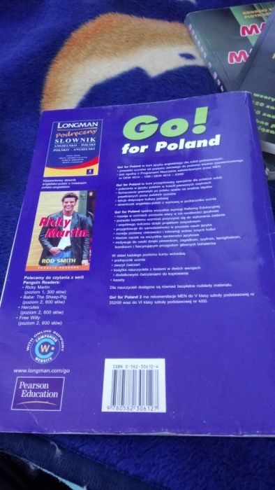 Go for Poland. 2. Angielski podstawówka Longman