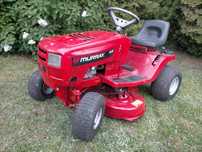 Kosiarka traktorek Murray Briggs 12,5hP w oryginale stan idealny