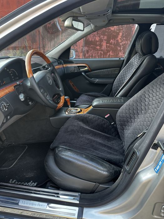 Mercedes S500 4matic З ЖИВИМ МОТОРОМ
