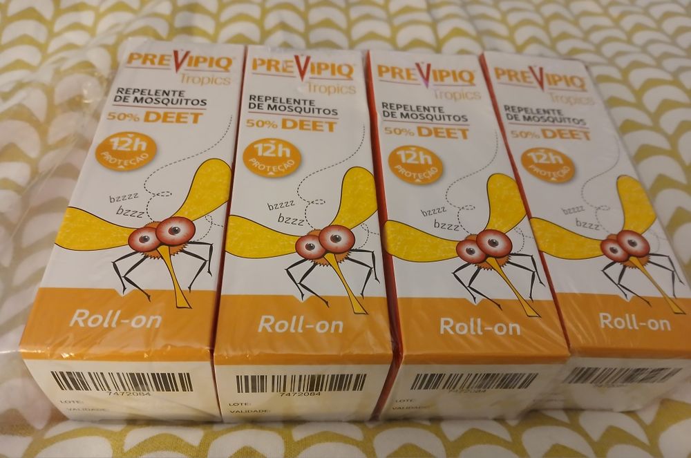 Previpiq Tropics Repelente de mosquitos 50% DEET Roll-on