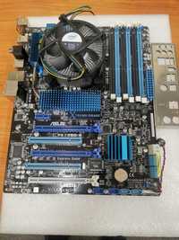 Zestaw i7-960,3x2GBRAM,GTX650Gigab1GB,128GB,Asus P6X58D-E