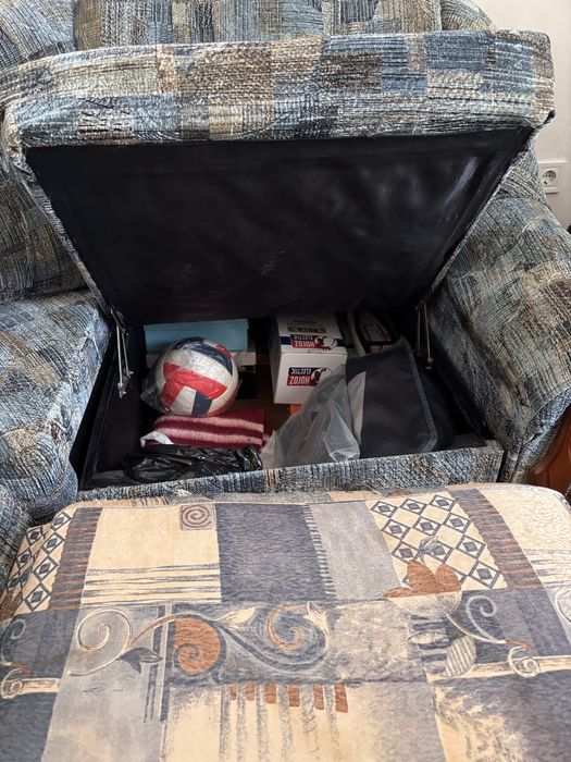 Продам диван раскладной бу