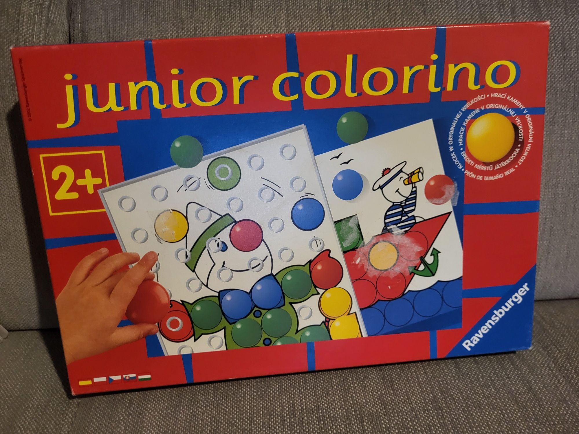 Junior colorino 2+ Ravensburger