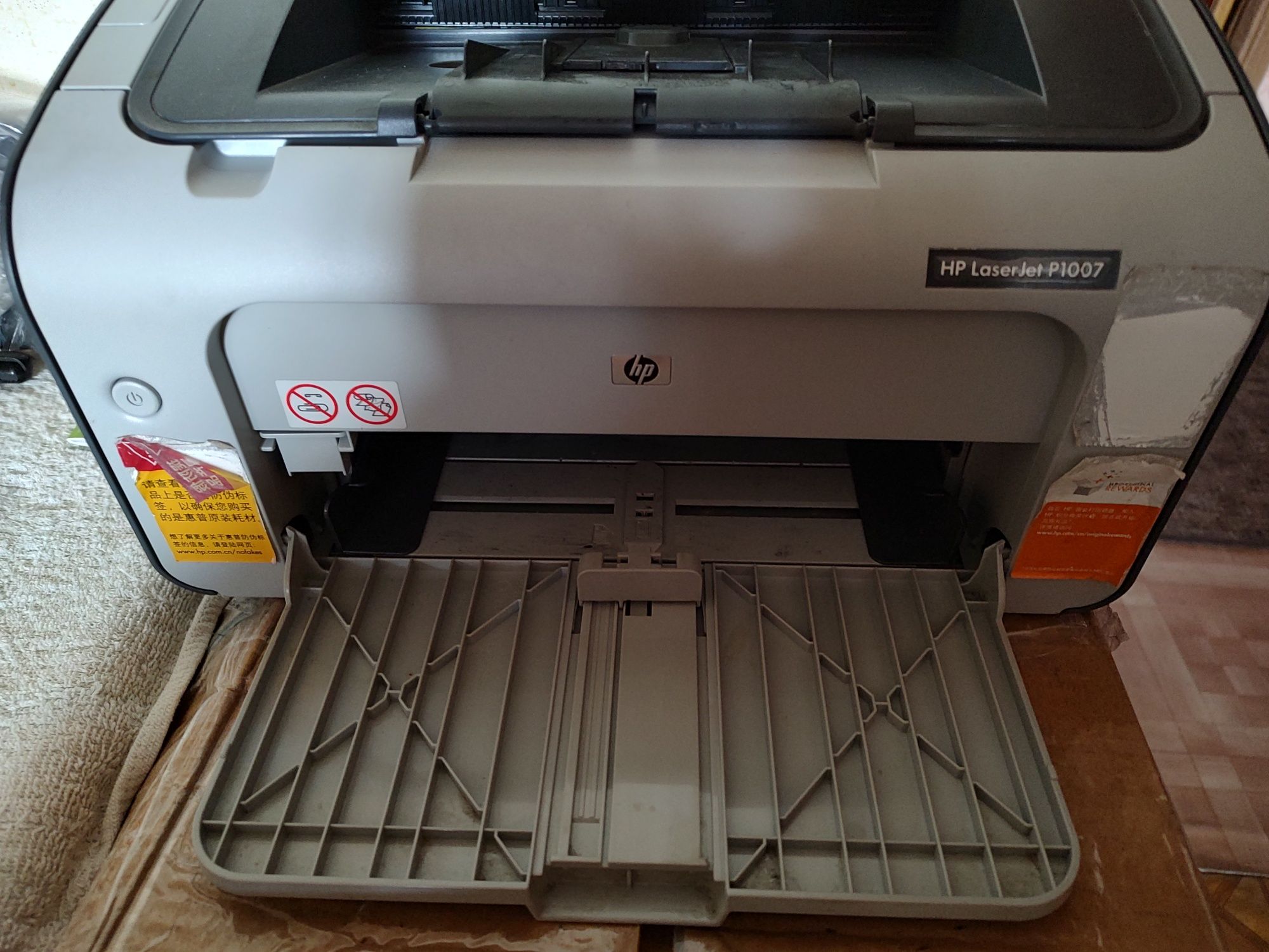 Лазерный принтер HP LaserJet P1007