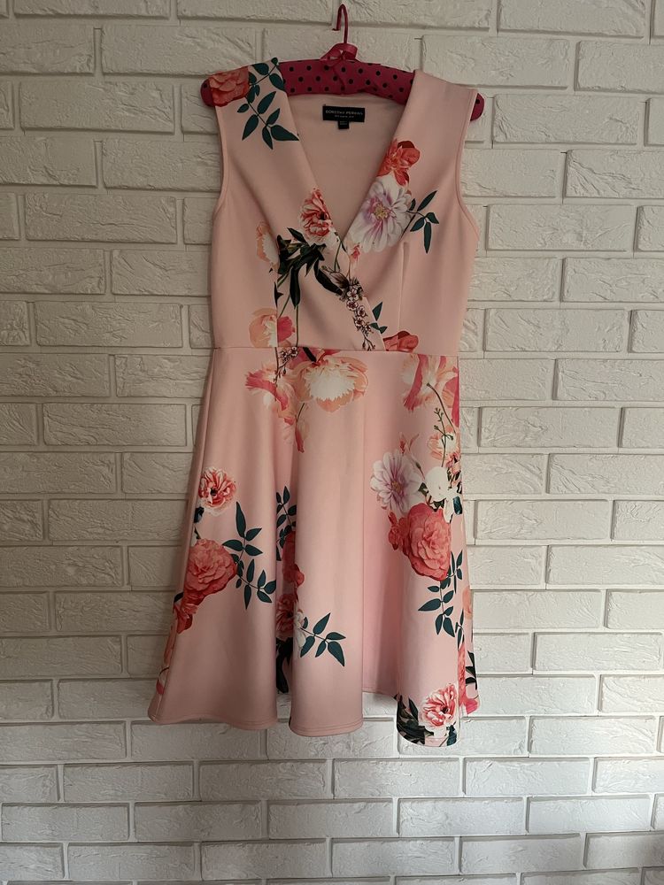 Sukienka w kwiaty L