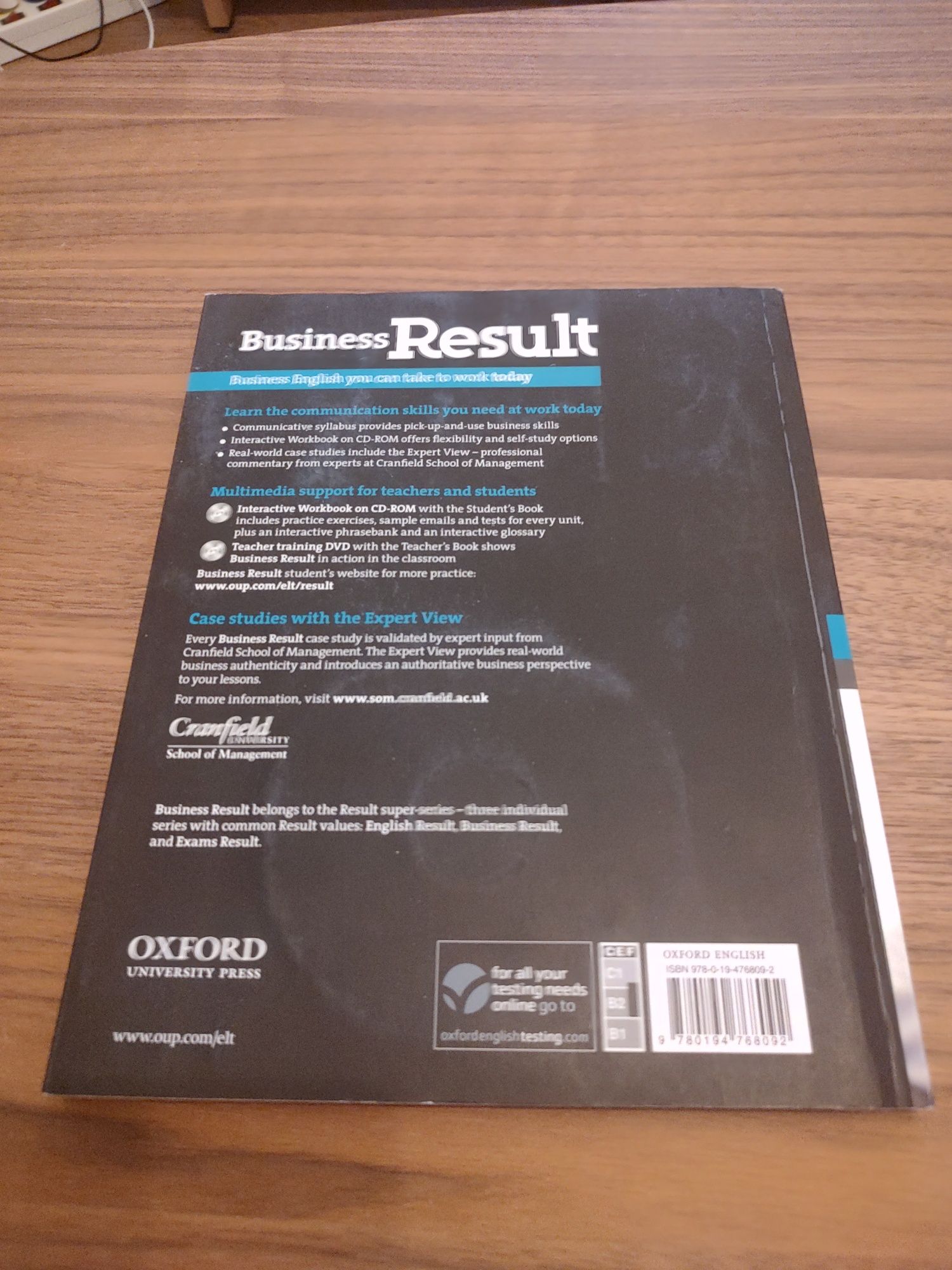 Business Result Upper-intermediate Student's Book