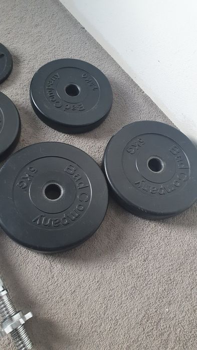 Hantle regulowane 30 kg