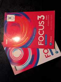 Pearson Focus 3 podręcznik + ćwiczenia