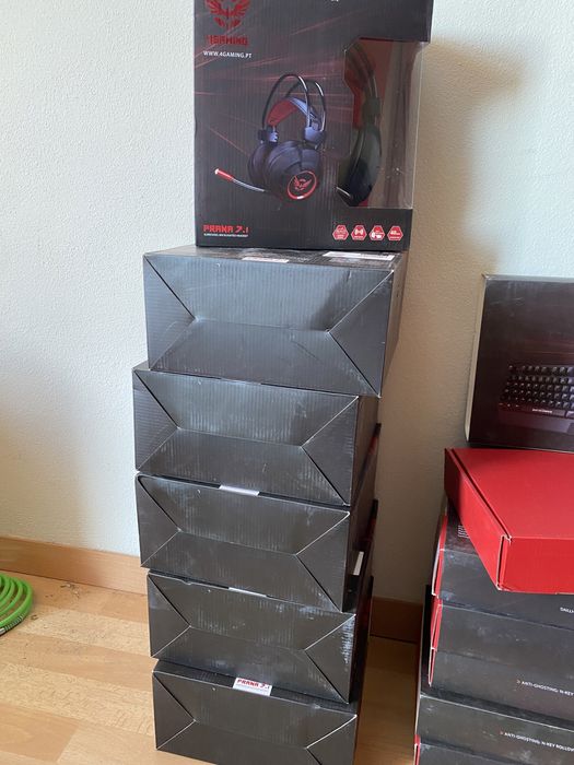 Auscultadores Prana 7.1