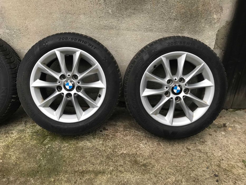 4x ALUFELGI Felgi Koła 16" 5x120 BMW 1 F20 F21 E87 E81 OE WZ 411 zimow