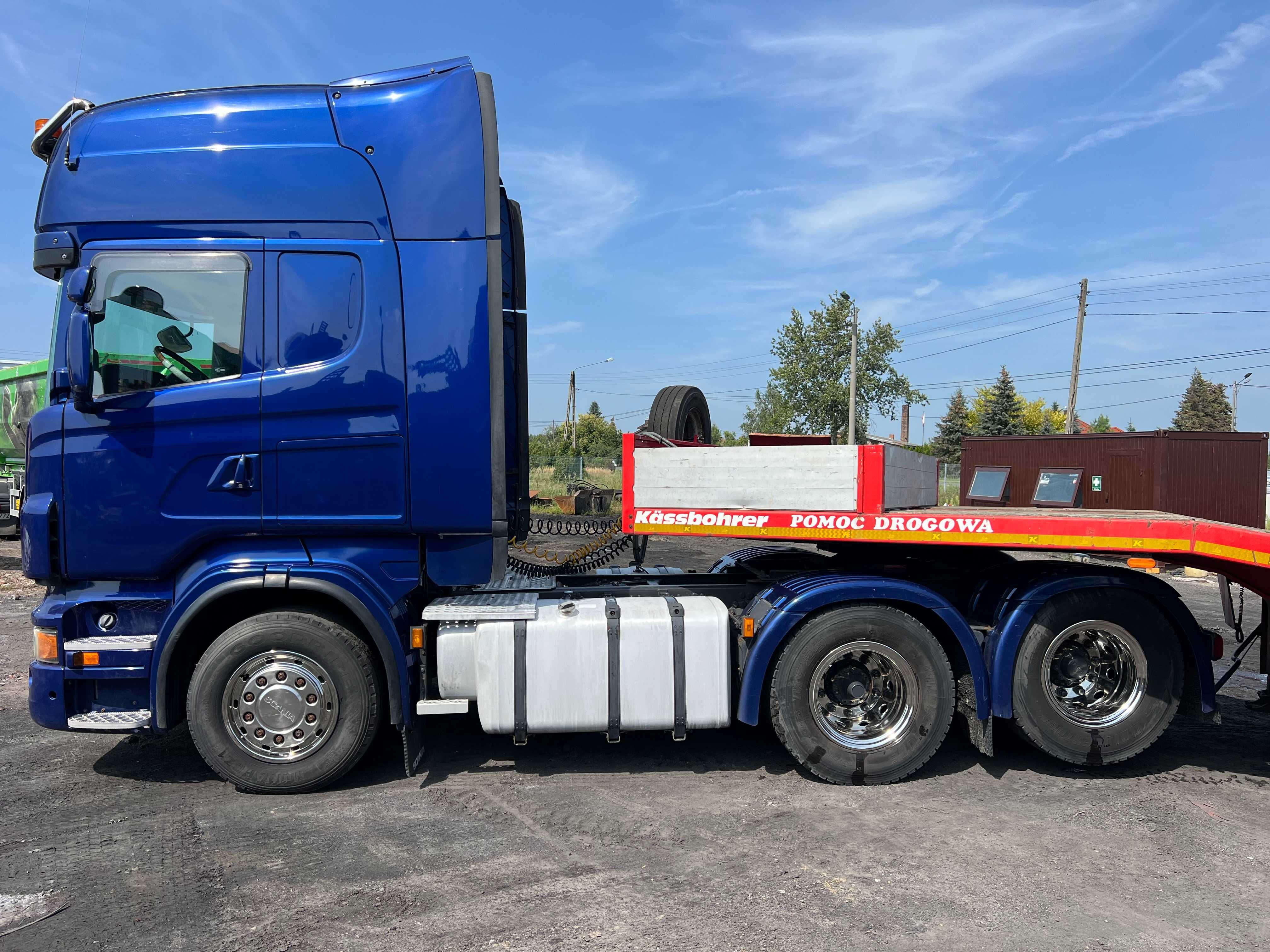 Scania R620 6x2 Boogie DMC66T -  pomoc drogowa