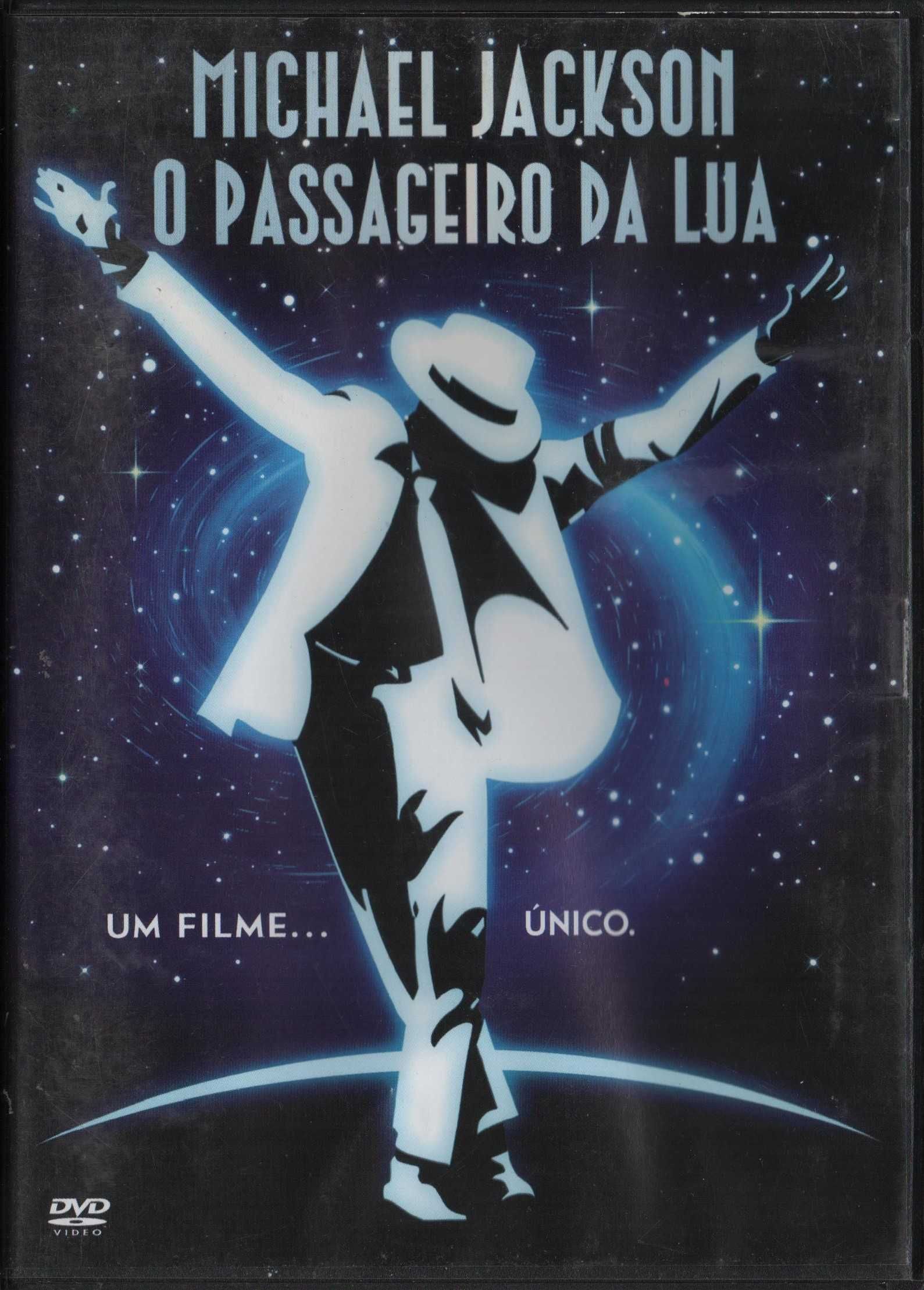 Dvd Michael Jackson: O Passageiro da Lua - musical