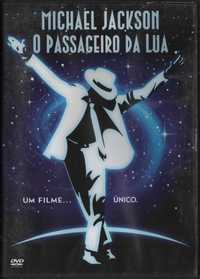 Dvd Michael Jackson: O Passageiro da Lua - musical