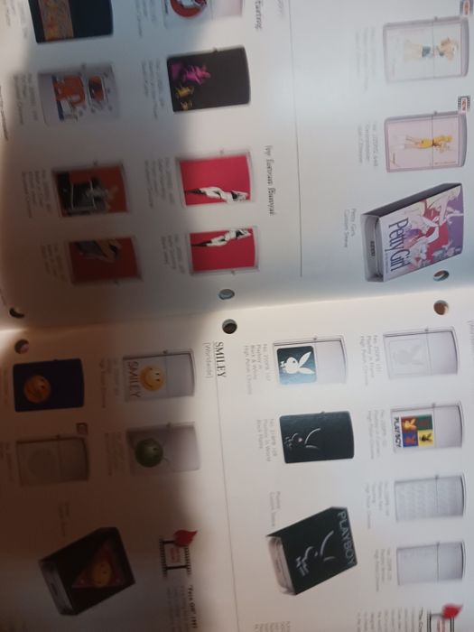 Revista zippo isqueiro