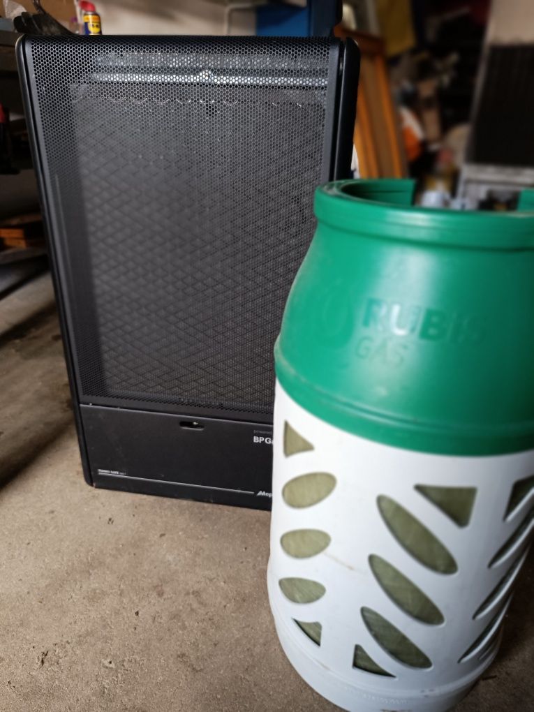 Aquecedor + bilha BP