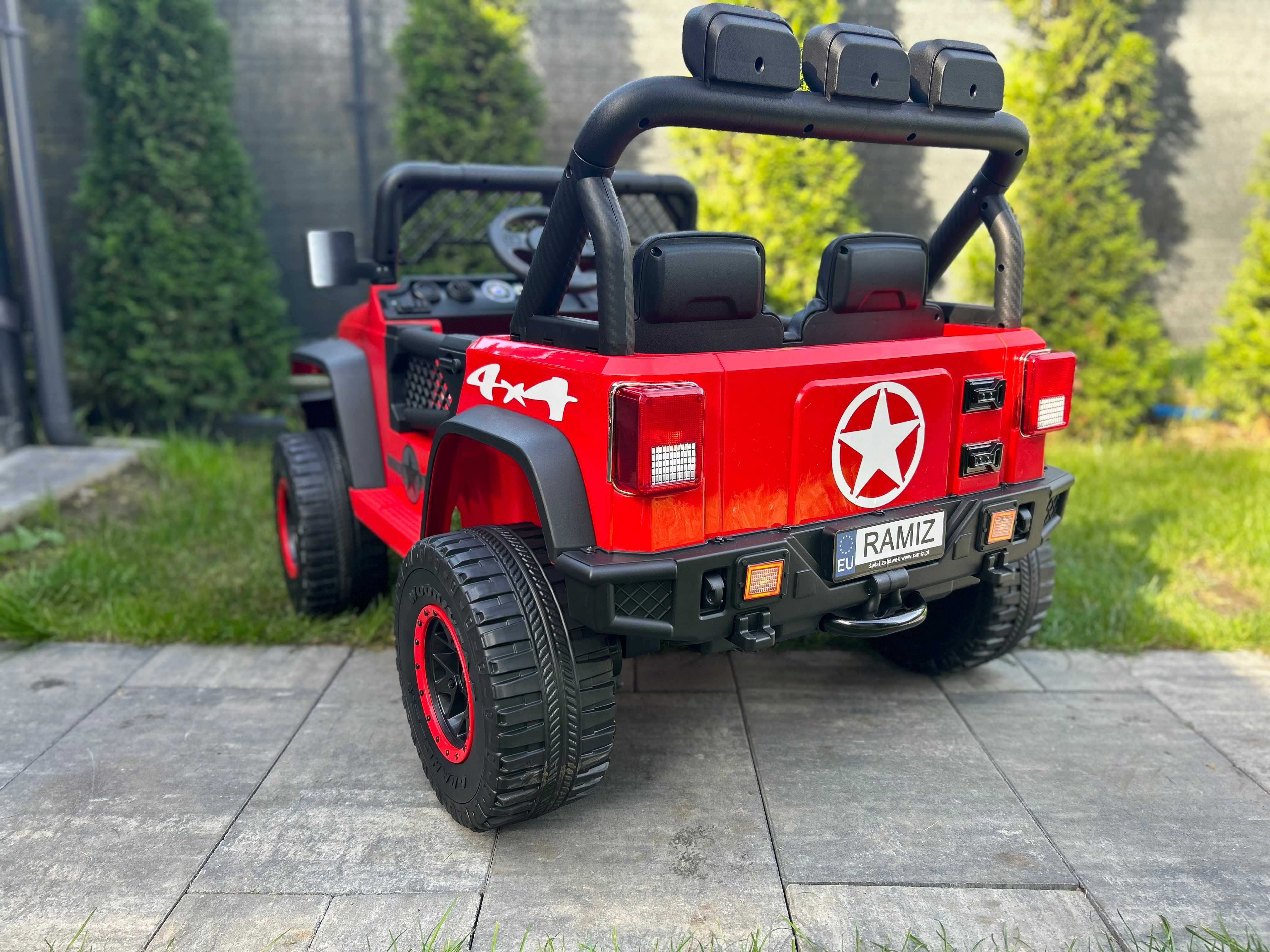 Auto na akumulator 24V 400W 2os. Geoland Pojazd Samochód Autko