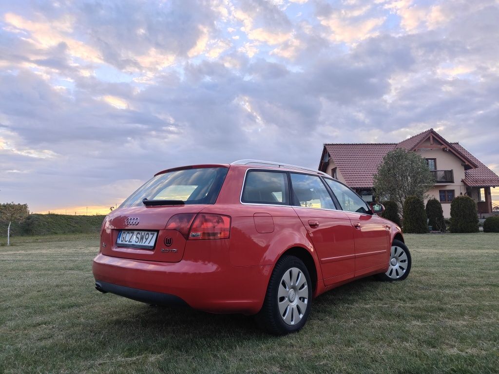 Audi a4b7 2,0 TDI 2007r bez rdzy