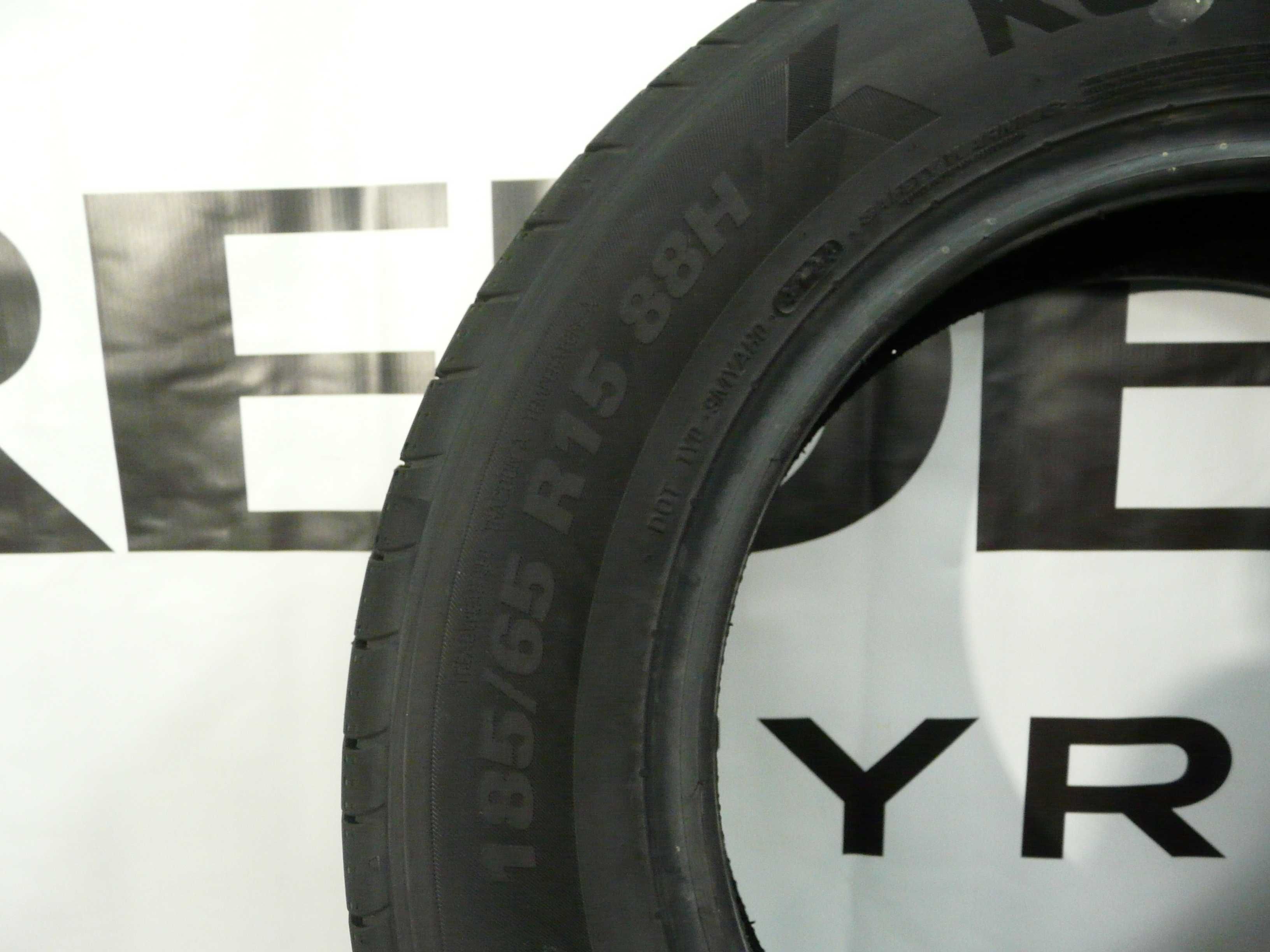 Opony letnie x4 185/65R15 Kumho Demontaż #F101
