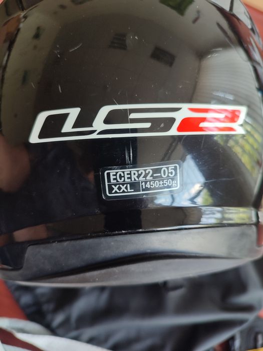 Мотошолом LS2. Розмір XXL